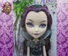 Raven Queen, leader of Rebels in Ever After High