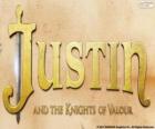 Logo of the film Justin and the Knights of Valour