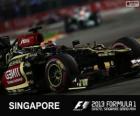 Kimi Räikkönen - Lotus - 2013 Singapore Grand Prix, 3rd classified