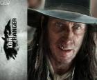 Butch Cavendish (William Fitchner) in the film The Lone Ranger