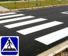 Zebra crossing