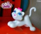 The cat of Polly Pocket