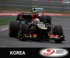 Romain Grosjean - Lotus - 2013 Korean Grand Prix, 3rd classified