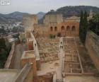 The Alcazaba de la Alhambra, Granada, Spain