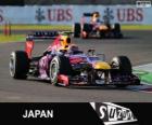 Mark Webber - Red Bull - 2013 Japanese Grand Prix, 2º classified