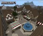 Minecraft village