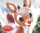 Rudolph, the little reindeer with red nose