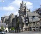 Castle of Vitré, France