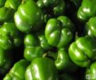 Green peppers