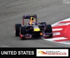 Mark Webber - Red Bull - 2013 United States Grand Prix, 3rd classified
