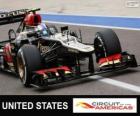 Romain Grosjean - Lotus - 2013 United States Grand Prix, 2º classified