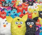 The Furbys, an electronic toy