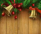 A beautiful Christmas Bells wallpaper