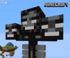 Whither, a boss creature in Minecraft