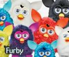 Several Furbys