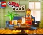 Emmet, the protagonist of the Lego movie