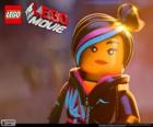 Wyldstyle, a free spirit of the Lego movie