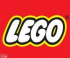 Lego logo, construction toys