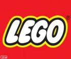 Lego logo, construction toys