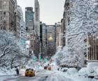 Winter in New York