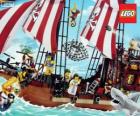 Lego pirate ship
