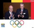 2013 FIFA Presidential Award for Jacques Rogge