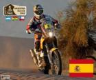 Marc Coma champion in motorcycle Dakar 2014