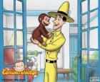Curious George and Ted