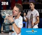 Stanislas Wawrinka 2014 Australian Open Champion