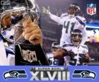 Seattle Seahawks, Super Bowl 2014 Champions