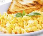 Scrambled eggs