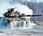 Russian tank T-90S