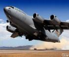 Boeing C 17 Globemaster III Military transport aircraft