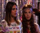 Violetta and Camila