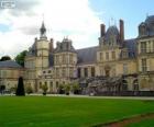 Palace of Fontainebleau, France