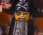 Metal Beard, a pirate who wants to take revenge on Lord Business
