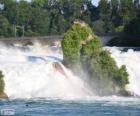 The Rhine Falls, Switzerland