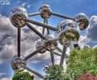 Atomium, Brussels, Belgium