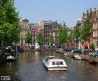 Canals of Amsterdam, Netherlands