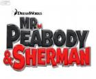 Logo of the movie Mr. Peabody and Sherman