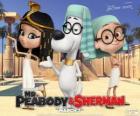 Mr. Peabody, Sherman and Penny in Ancient Egypt