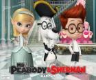Mr. Peabody, Sherman and Penny in the French Revolution