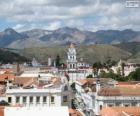 Historic city of Sucre, Bolivia