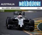 Kevin Magnussen - McLaren - 2014 Australian Grand Prix, 2º classified