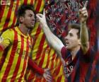 Leo Messi, top scorer in the history of FC Barcelona
