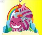 The Cheshire Cat appears and disappears