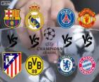 Champions League - UEFA Champions League 2013-14 Quarter-finals