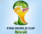 Logo of the FIFA World Cup of Brazil 2014