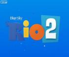 Logo of Rio 2 the movie