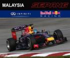 Sebastian Vettel - Red Bull - Grand Prix of Malaysia 2014, 3rd classified